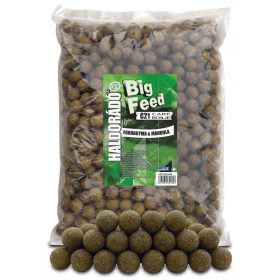   Haldorádó Big Feed - C21 Boilie - Fokhagyma & Mandula 2,5 kg