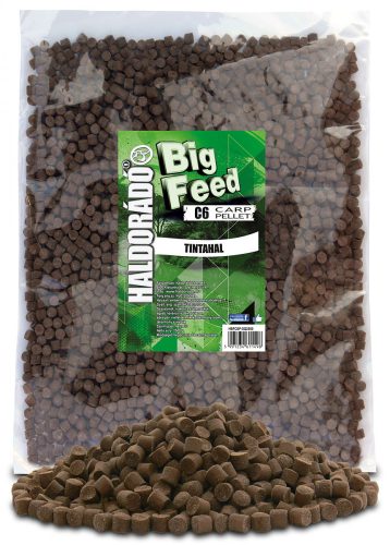 Haldorádó Big Feed - C6 Pellet - Tigrismogyoró 2,5 kg