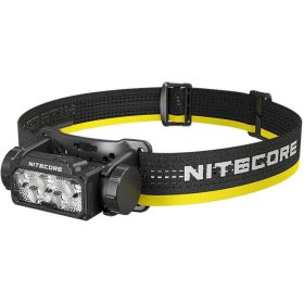   Nitecore Fejlámpa HC60 UHE (4000mAh 18650) 6x UHE LED (1600 lumen) + USB-C