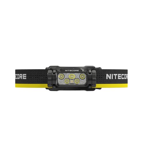 Nitecore Fejlámpa HC60 UHE (4000mAh 18650) 6x UHE LED (1600 lumen) + USB-C