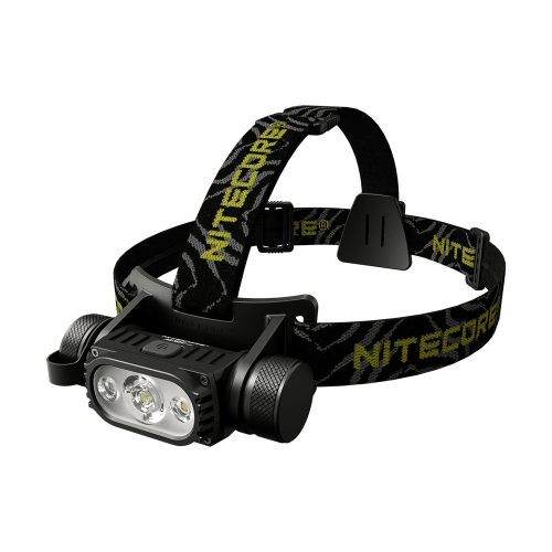 Nitecore fejlámpa HC65V2 +USB-C, 18650 luminus tartozék