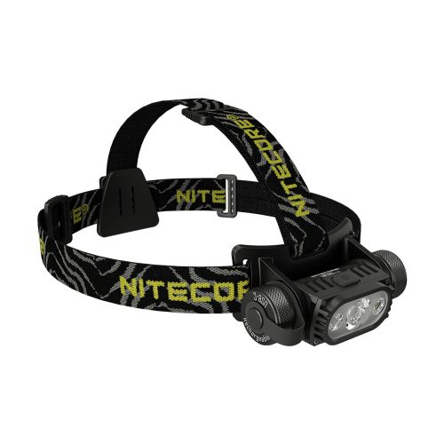 Nitecore fejlámpa HC65V2 +USB-C, 18650 luminus tartozék