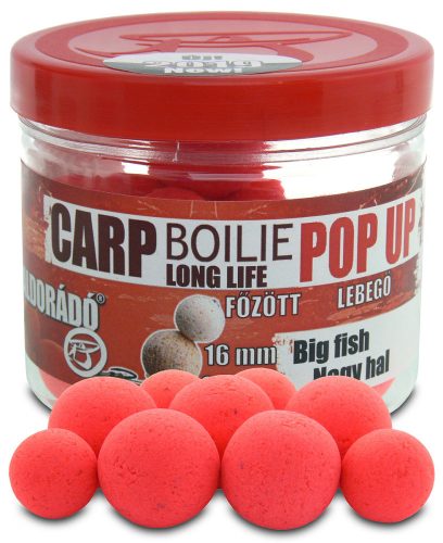 Haldorádó Carp Boilie Long Life Pop Up 16, 20 mm - Nagy Hal