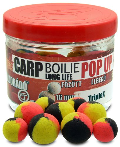Haldorádó Carp Boilie Long Life Pop Up 16, 20 mm - TripleX