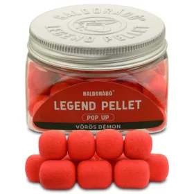   Haldorádó LEGEND PELLET Pop Up 12, 16 mm - Vörös DémonHaldorádó LEGEND PELLET Pop Up 12, 16 mm VÖRÖS DÉMON