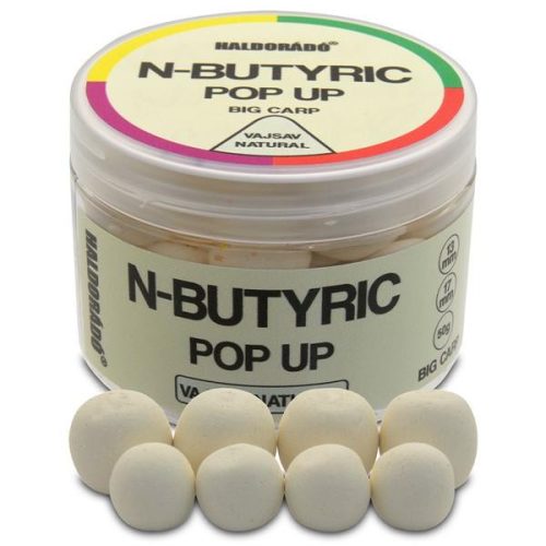 Haldorádó N-Butyric Pop Up Big Carp 13, 17 mm - Vajsav Natural