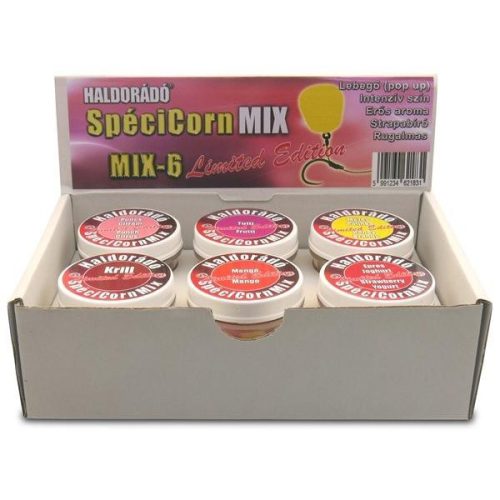 Haldorádó SpéciCorn Limited Edition - MIX-6 /  6 íz egy dobozban