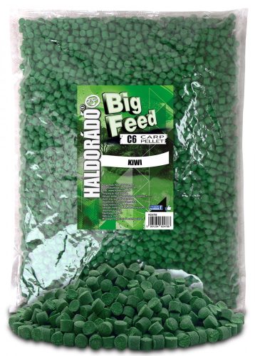 Haldorádó Big Feed - C6 Pellet - Kiwi 2,5 kg