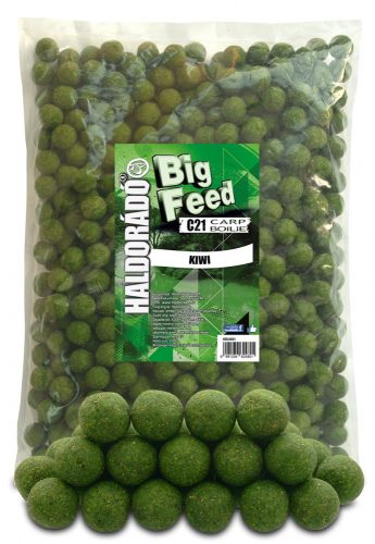 Haldorádó Big Feed - C21 Boilie - Kiwi 2,5 kg