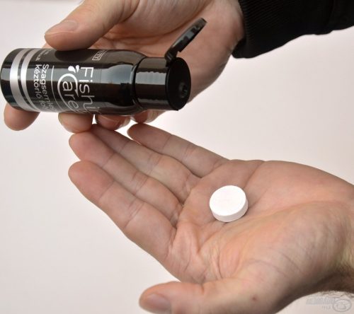 HALDORÁDÓ Fishing Care - Törlőkendő tabletta