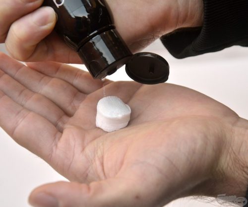 HALDORÁDÓ Fishing Care - Törlőkendő tabletta