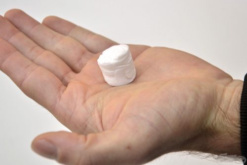 HALDORÁDÓ Fishing Care - Törlőkendő tabletta