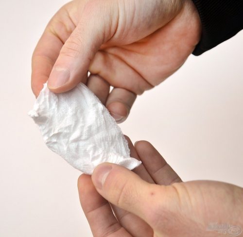 HALDORÁDÓ Fishing Care - Törlőkendő tabletta