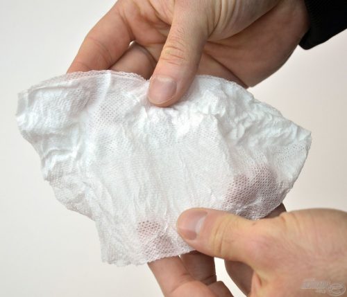 HALDORÁDÓ Fishing Care - Törlőkendő tabletta