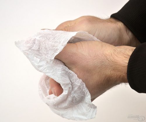 HALDORÁDÓ Fishing Care - Törlőkendő tabletta