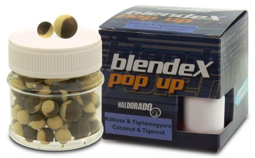 Haldorádó BlendeX Pop Up Method 8, 10 mm - Kókusz + Tigrismogyoró