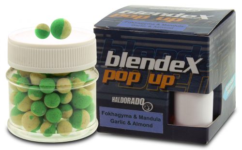 Haldorádó BlendeX Pop Up Method 8, 10 mm - Fokhagyma + Mandula
