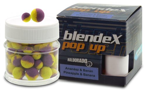 Haldorádó BlendeX Pop Up Method 8, 10 mm - Ananász + Banán