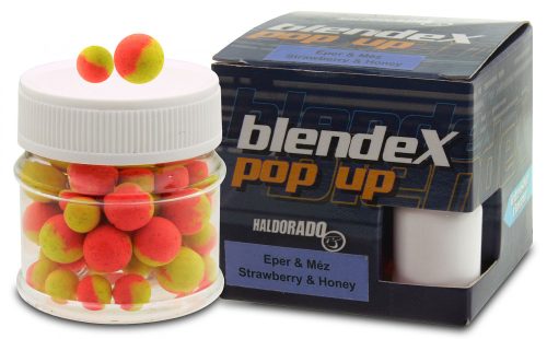 Haldorádó BlendeX Pop Up Method 8, 10 mm - Eper + Méz