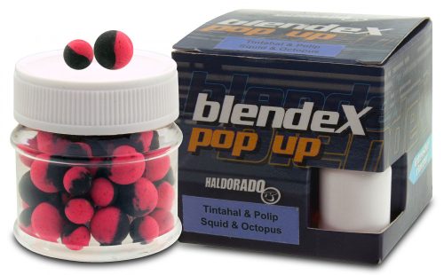 Haldorádó BlendeX Pop Up Method 8, 10 mm - Tintahal + Polip