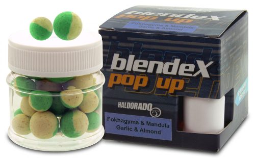 Haldorádó BlendeX Pop Up Big Carps 12, 14 mm - Fokhagyma + Mandula