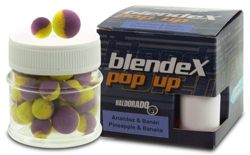 Haldorádó BlendeX Pop Up Big Carps 12, 14 mm - Ananász + Banán