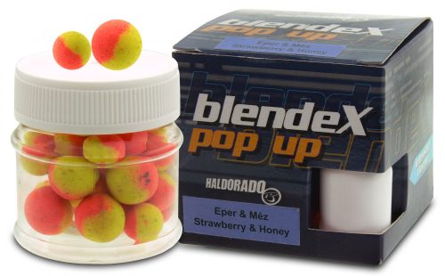 Haldorádó BlendeX Pop Up Big Carps 12, 14 mm - Eper + Méz