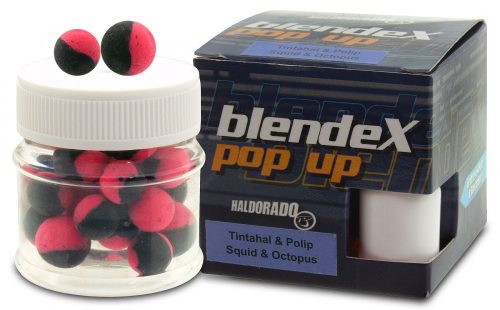 Haldorádó BlendeX Pop Up Big Carps 12, 14 mm - Tintahal + Polip