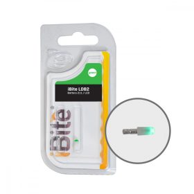 IBITE 211 BATTERY + LED GREEN