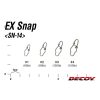 DECOY SN-14 EX SNAP #2 SILVER 7PCS/BAG