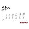 DECOY SN-6 W SNAP #2 NS BLACK 8PCS/BAG