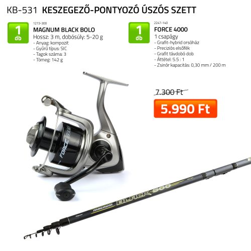 NEVIS Keszegező-Pontyozó úszós szett  1273-300+2247-130