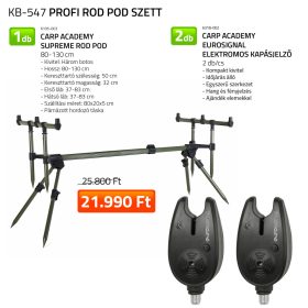 NEVIS Profi Rod Pod szett  6105-003+ 6318-002