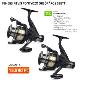 NEVIS Pontyozó orsópáros  2x 2545-450