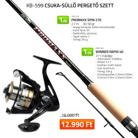 NEVIS Csuka-Süllő szett 1901-270+ 2309-340