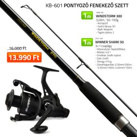 NEVIS Pontyozó fenekező szett  1608-300+ 2547-450