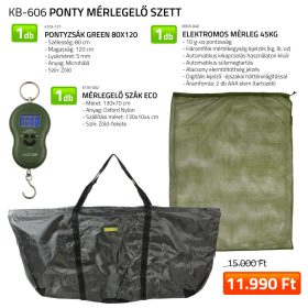NEVIS Ponty mérlegelő szett  4103-121+ 8303-040+ 5135-002