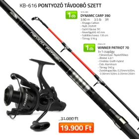 NEVIS Pontyozó Távdobó szett  1615-390+ 2546-470