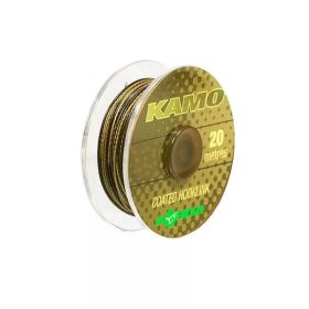 KORDA Kamo Coated Hooklink 20lb 20m