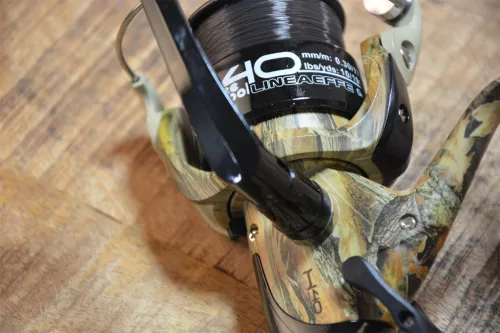 LINEA VIGOR HIDE FREE SPOOL 1BB BIG GR FILO M60