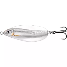 LIVETARGET ERRATIC SHINER SPOON SILVER/PEARL55 MM 11 G