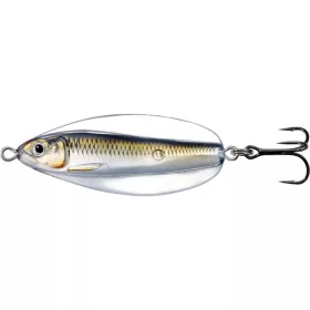 LIVETARGET ERRATIC SHINER SPOON SILVER/BRONZE 70 MM 21 G