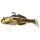 LIVETARGET GOBY SWIMBAIT NATURAL/GOLD 80 MM 14 G