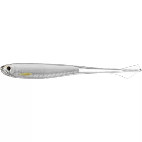   LIVETARGET GHOST TAIL MINNOW DROPSHOT BAIT SILVER/PEARL 95 MM