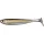 LIVETARGET SLOW-ROLL SHINER PADDLE TAIL SILVER/BROWN 100 MM