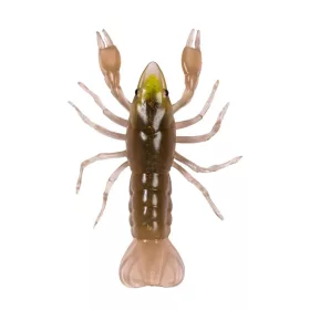   LIVETARGET 2.8 CRAWFISH UN-RIGGED NATURAL/YELLOW 71 MM  SINKING"