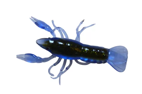 LIVETARGET 2.8 CRAWFISH UN-RIGGED NATURAL/YELLOW 71 MM  SINKING"