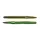 LIVETARGET 3 STICK WORM BROWN / CHARTREUSE 76 MM  SINKING"