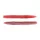 LIVETARGET 3 STICK WORM RED / RED 76 MM  SINKING"