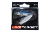 LIVETARGET FLUTTER SHAD SILVER/VIOLET  70MG 28G